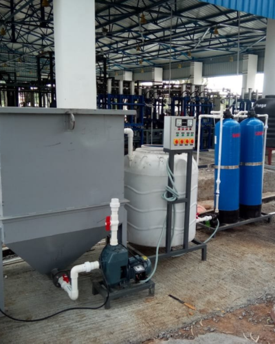 Effluent Treatment Plant