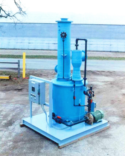 Industrial Scrubber System