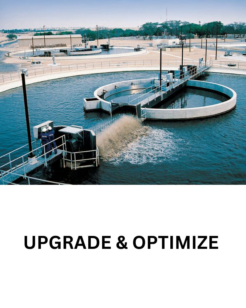UPGRADE & OPTIMIZE